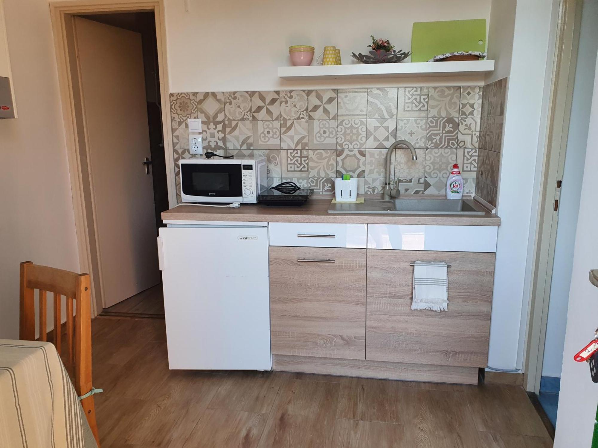 Pinkoczi Apartmanhaz Leilighet Balatonalmádi Rom bilde